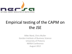 The CAPM is CRAP