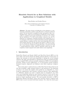 Heuristic Search for m Best Solutions with Applications to Graphical