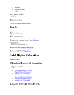 ChE 393 Course Notes