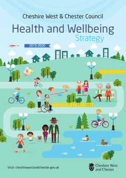 health and wellbeing strategy 2015-2020