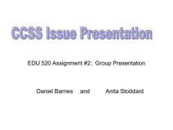 New End-of-Course Assessments
