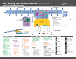 Tom Bradley International Terminal (Gates 101