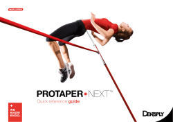 Quick reference guide