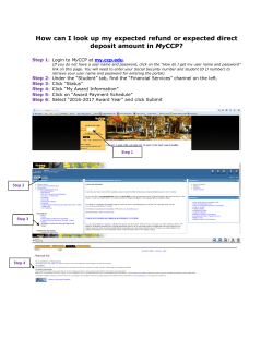 How can I look up my expected refund or expected direct deposit