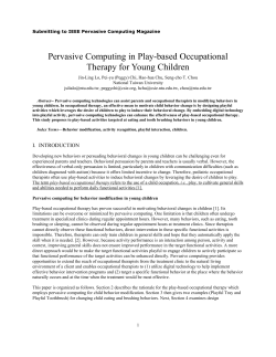 ieee_pervasive_computing - Ubicomp Lab