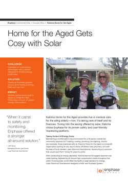 Home for the Aged Gets Cosy with Solar