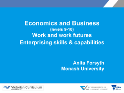 Introducing Economics and Business