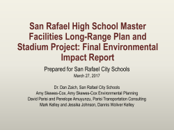 EIR Process - Agenda Online