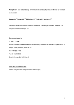 Romiplostim and eltrombopag for immune thrombocytopenia