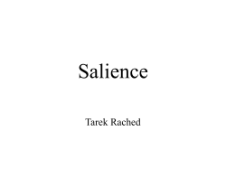 Choosing an Equilibrium by Salience