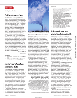 Social cost of carbon: Domestic duty