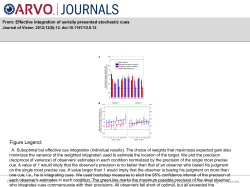 Slide - Journal of Vision