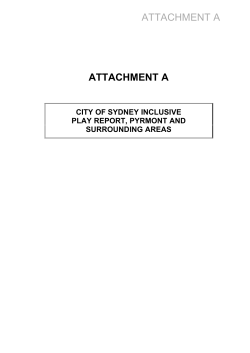 Environment Committee - 05 May 2014 - Item 4 - AttachmentA
