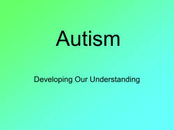 Autism