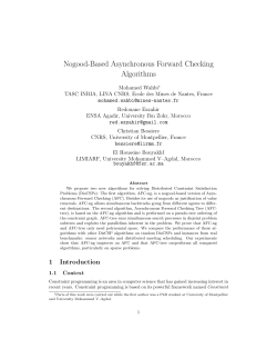 Nogood-Based Asynchronous Forward Checking Algorithms