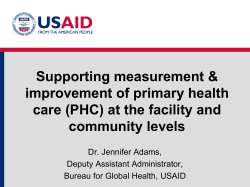 USAID, Jennifer Adams pptx, 4.61Mb