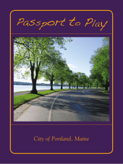 Passport to Play - Portland