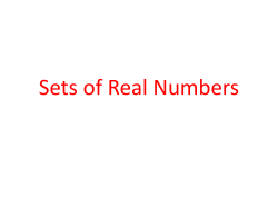 Natural Numbers