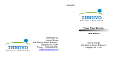 Distributed by: Innovo Groups 406 Sterling Street, Building 2