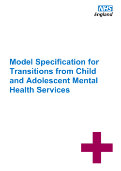 NHS England Report Template 8