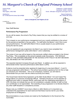 Pay Progression Letter (Common)