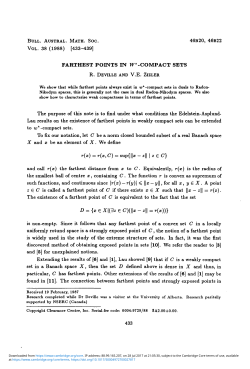Farthest points in W*-compact sets