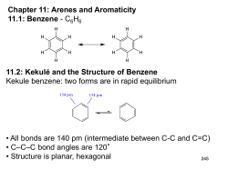 Arenes And Aromaticity - GCG-42