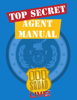 AGENT MANUAL - Long Center