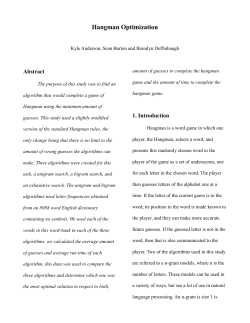 paper - People Server at UNCW