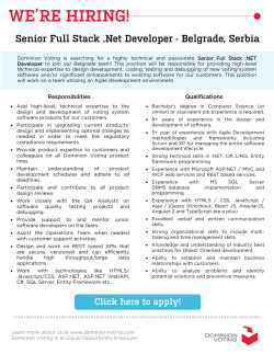 Add high-level, technical expertise to the design and development of