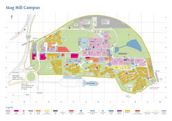 University of Surrey Campus Map