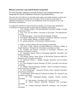 bjbjzXzX 2@\A Makerere University Lung Institute Boards