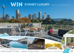 YOUR CHANCE TO WIN I ORDER TICKETS NOW I yourtown.com