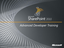 Designing Workflows in SharePoint designer 2010
