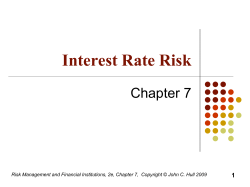 Risk Management and Financial Institutions, 2e, Chapter 7