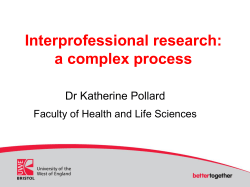 kkkkkkk - UWE Research Repository