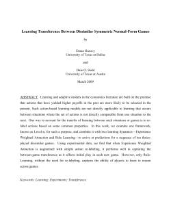 Learning Transference Between Dissimilar Symmetric Normal