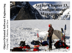 Art for Chapter 13, Configuration Management