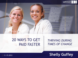 20 Easy Ways to Get Paid Faster