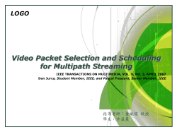 Multipath Video Streaming