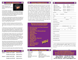 Camp Objectives Themes Covered at Camp We train the total tennis