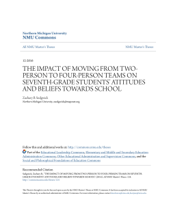 the impact of moving from two-person to four