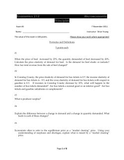 Economics212Exam1