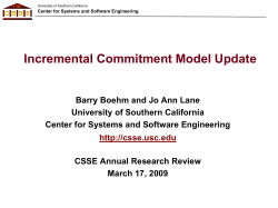 presentation - USC CSSE`s homepage