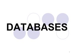 Database
