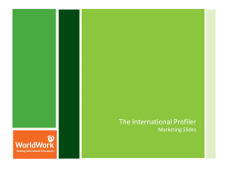 International Trust in Teams Indicator