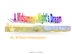 Midsummer+Night`s+Dream+Intro