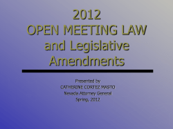 What Is A Public Body?