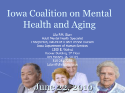 Possible Prevention of Depression in Older Adults is Possible #8