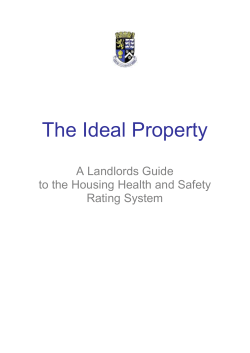 The Ideal Property
